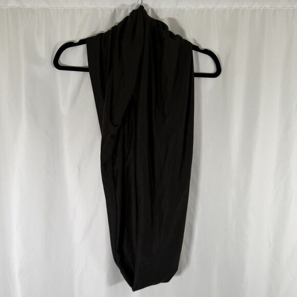Beyond Yoga Pocket Infinity Scarf Solid Black Soft One Size - Picture 1 of 5
